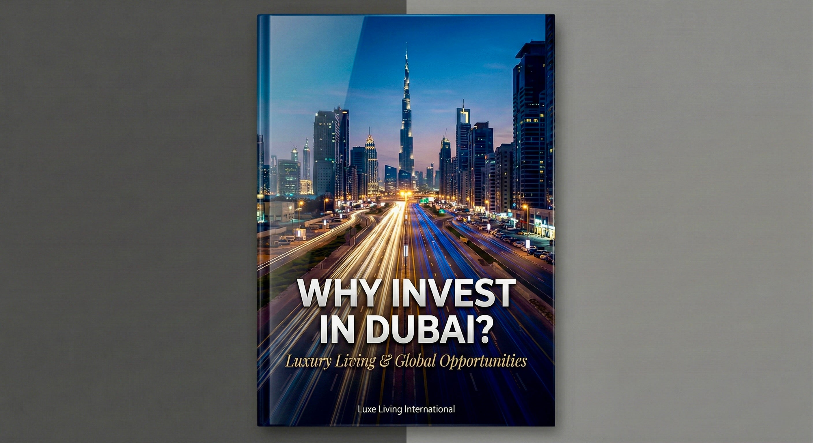 Why Invest in Dubai? Luxury Living & Global Opportunities